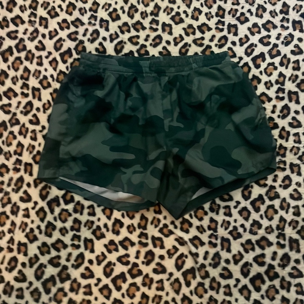 Camo shorts